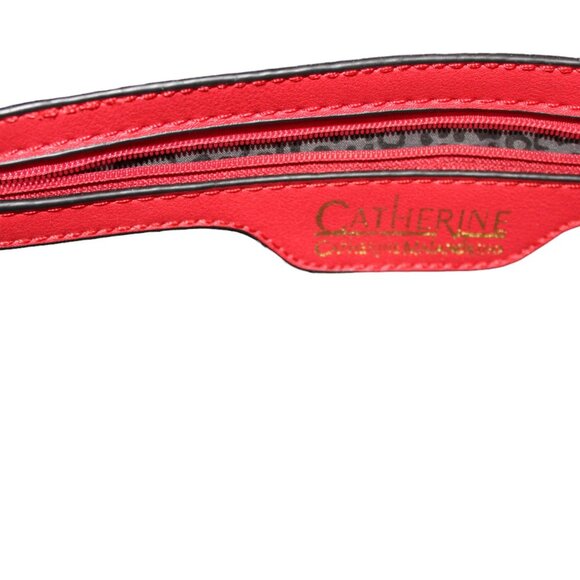 SALE! ALL PURSES $10 Catherine Malandrino Red Handbag EUC - Picture 8 of 16